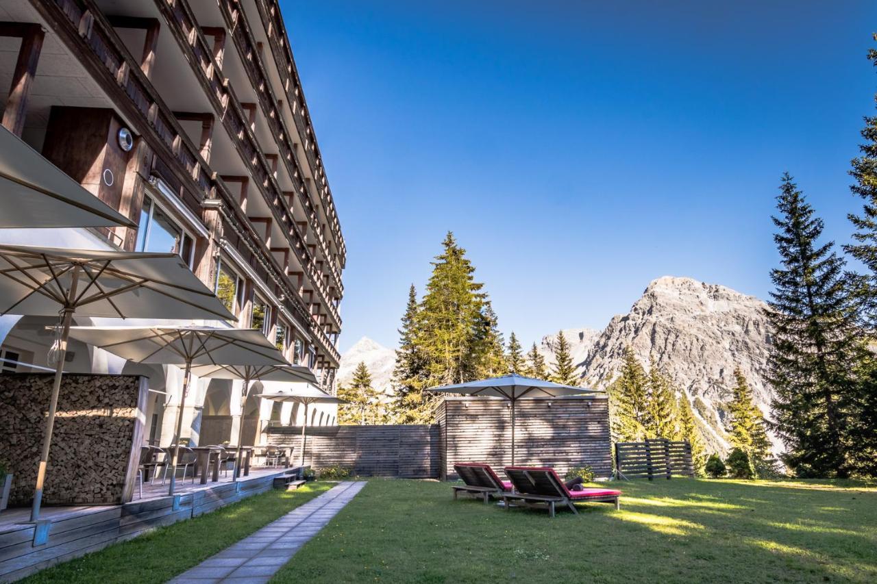 Blatter'S Arosa Hotel & Bella Vista Spa Экстерьер фото