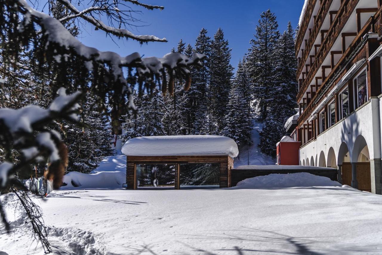 Blatter'S Arosa Hotel & Bella Vista Spa Экстерьер фото