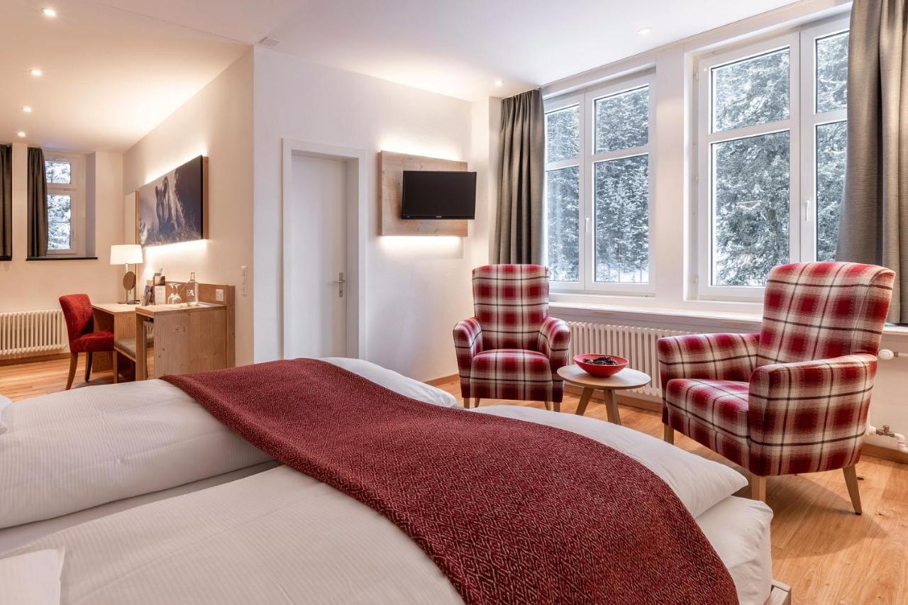 Blatter'S Arosa Hotel & Bella Vista Spa Экстерьер фото