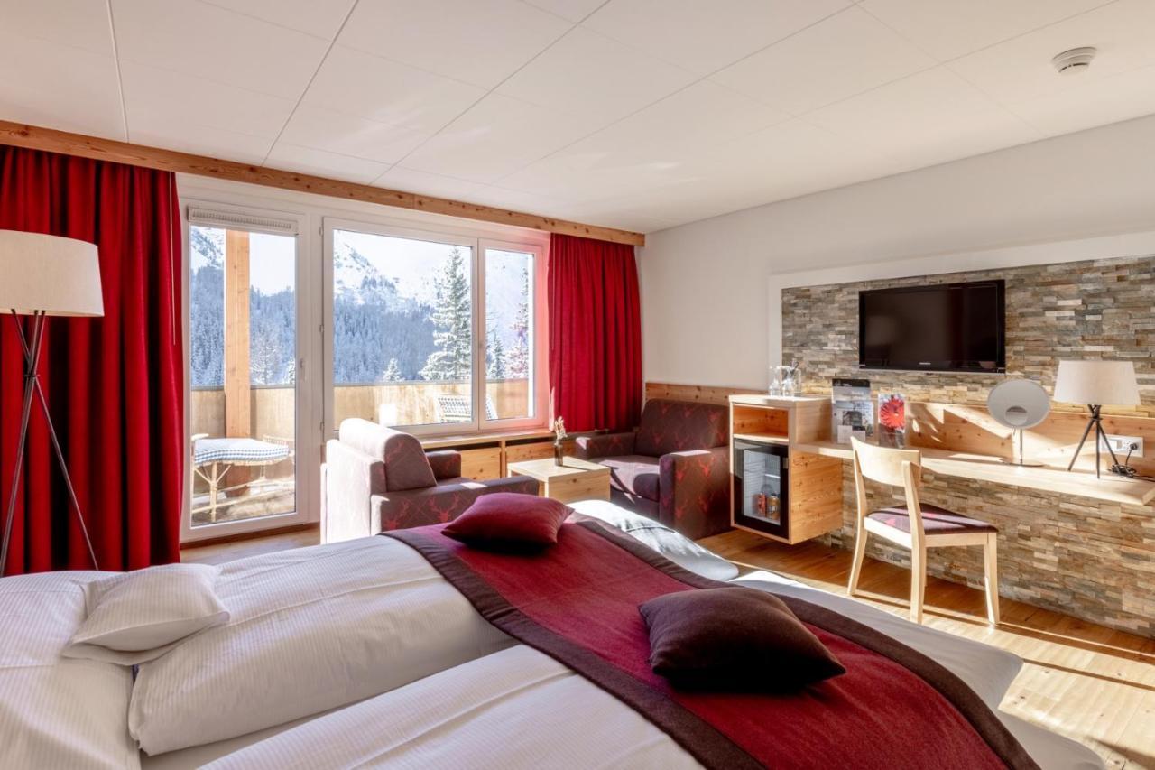 Blatter'S Arosa Hotel & Bella Vista Spa Экстерьер фото