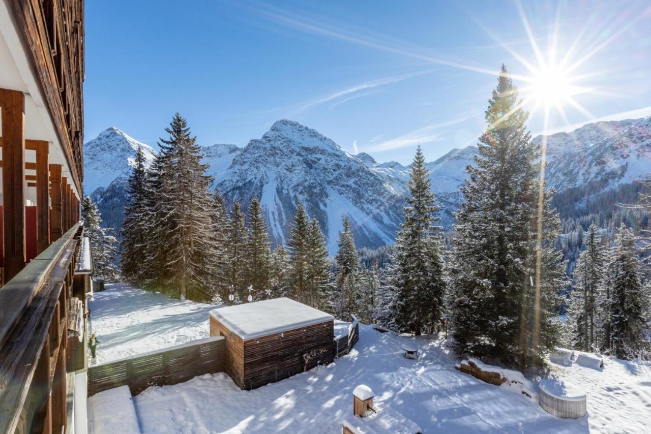 Blatter'S Arosa Hotel & Bella Vista Spa Экстерьер фото
