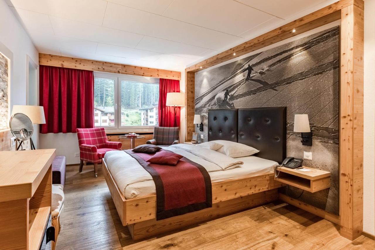 Blatter'S Arosa Hotel & Bella Vista Spa Экстерьер фото