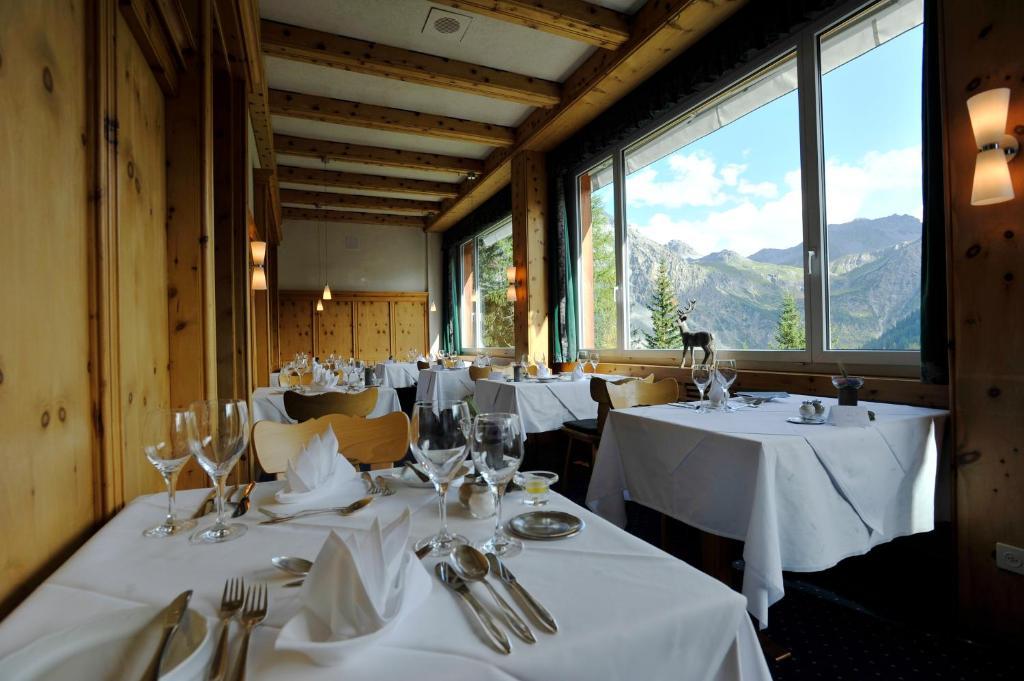 Blatter'S Arosa Hotel & Bella Vista Spa Экстерьер фото