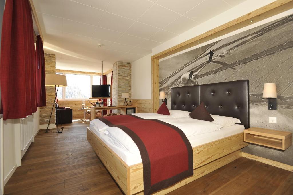 Blatter'S Arosa Hotel & Bella Vista Spa Экстерьер фото
