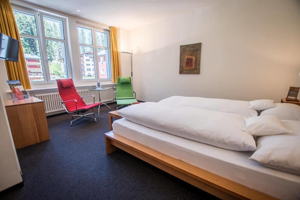 Blatter'S Arosa Hotel & Bella Vista Spa Экстерьер фото