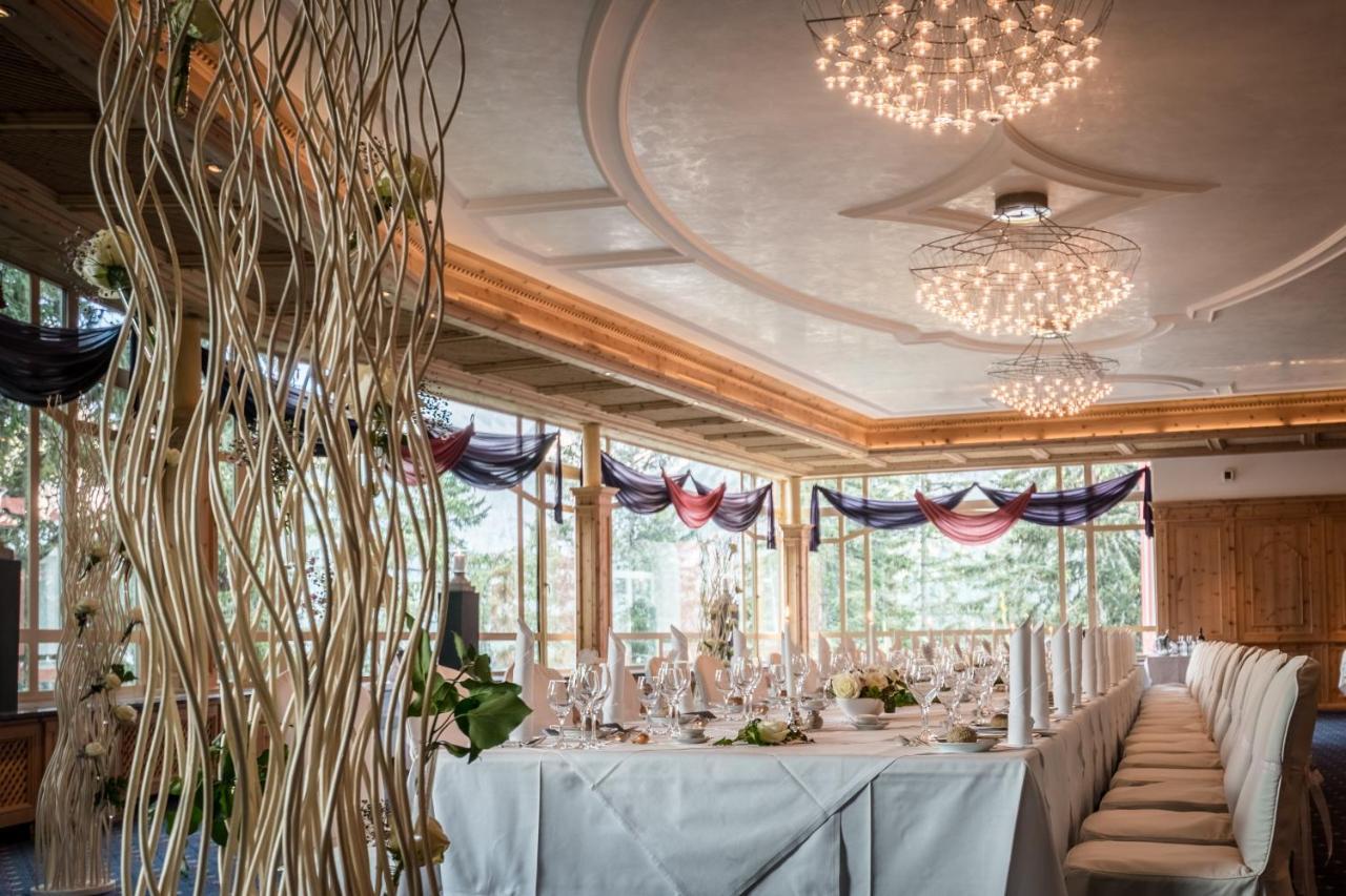 Blatter'S Arosa Hotel & Bella Vista Spa Экстерьер фото
