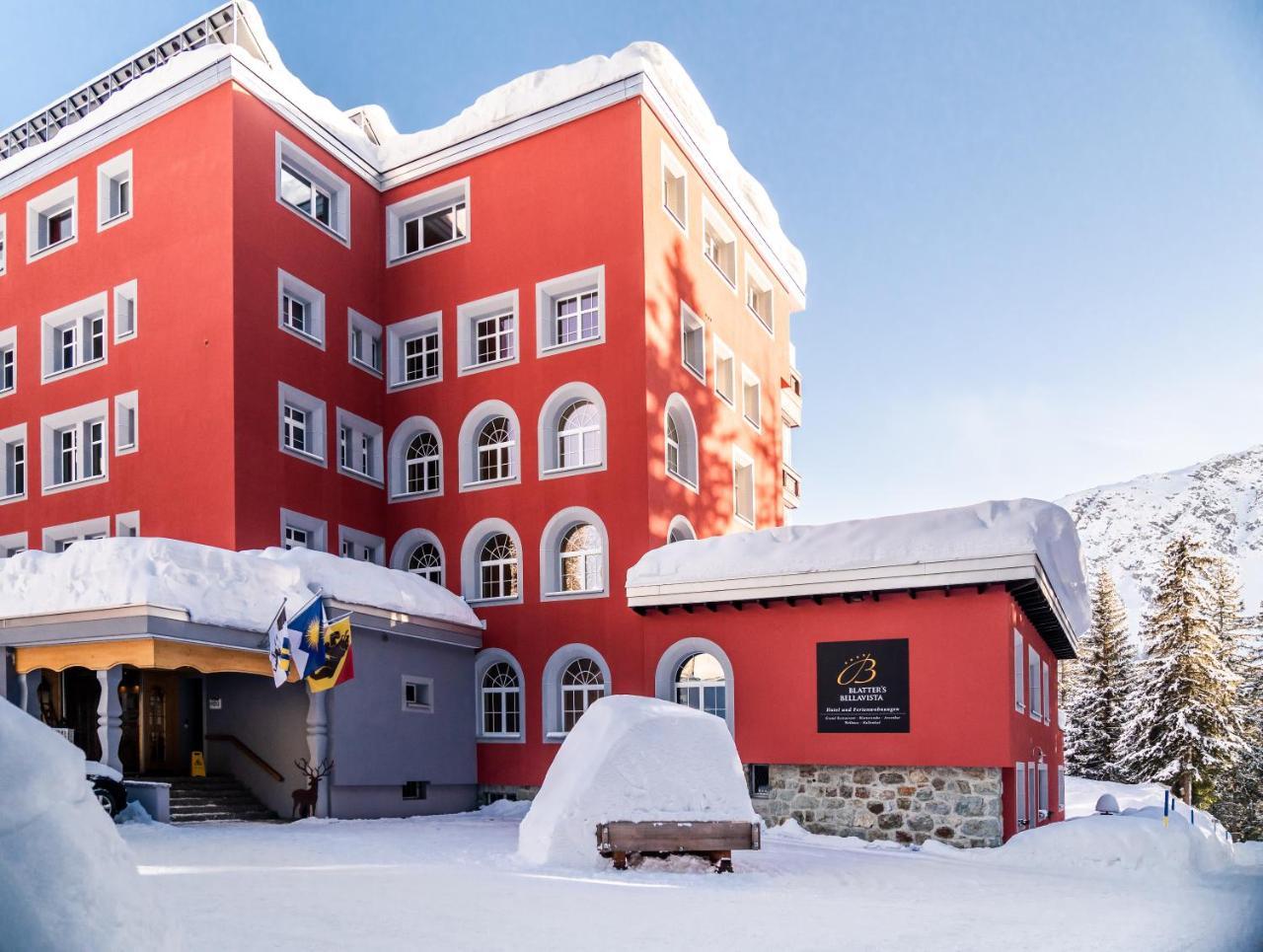 Blatter'S Arosa Hotel & Bella Vista Spa Экстерьер фото