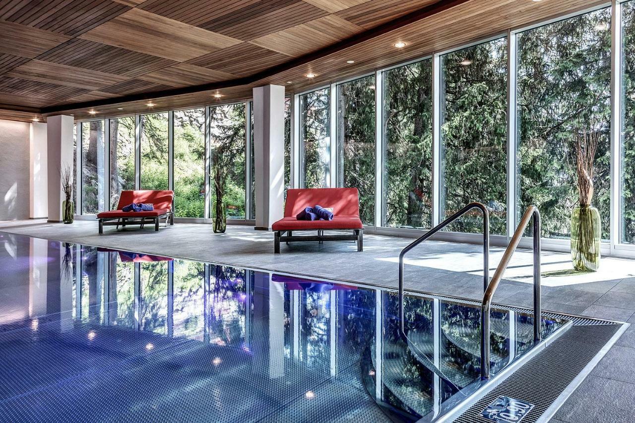 Blatter'S Arosa Hotel & Bella Vista Spa Экстерьер фото